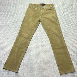 Mens POLO Ralph Lauren Varick Slim Straight 1967 Corduroy Pants Size 30/32